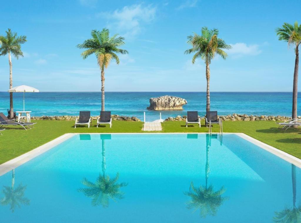 Borgo Di Riaci Beach Resort ซานตาโดเมนิกา ภายนอก รูปภาพ