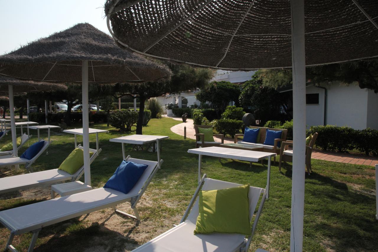 Borgo Di Riaci Beach Resort ซานตาโดเมนิกา ภายนอก รูปภาพ