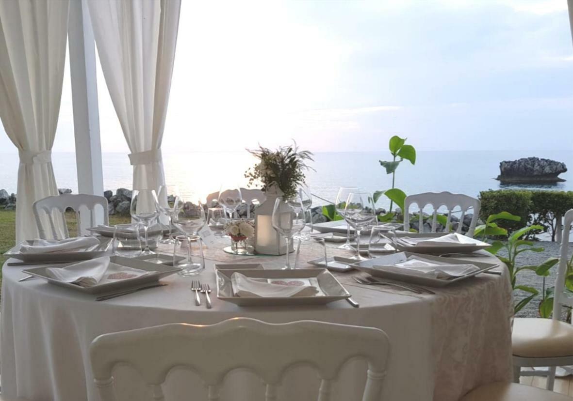 Borgo Di Riaci Beach Resort ซานตาโดเมนิกา ภายนอก รูปภาพ