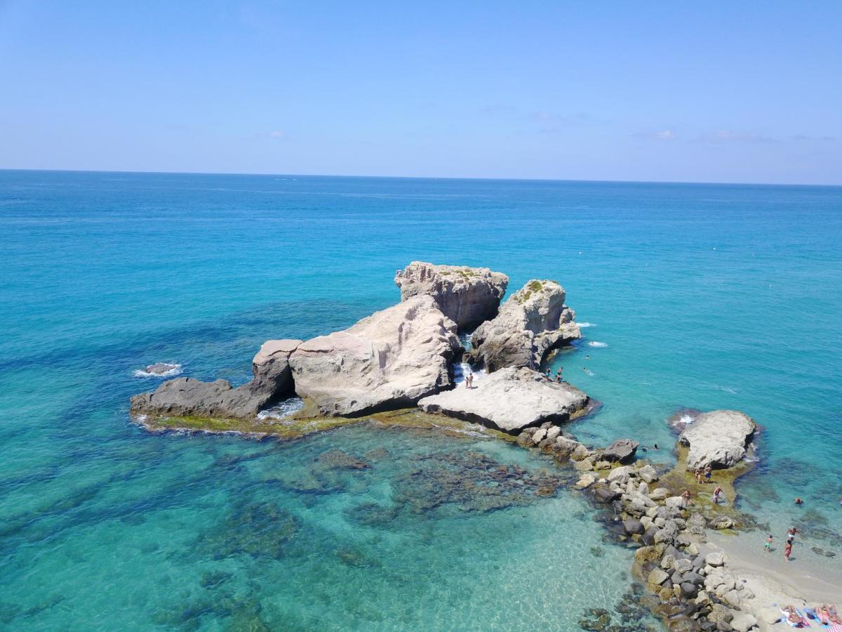Borgo Di Riaci Beach Resort ซานตาโดเมนิกา ภายนอก รูปภาพ
