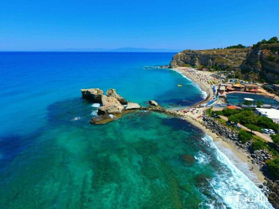 Borgo Di Riaci Beach Resort ซานตาโดเมนิกา ภายนอก รูปภาพ